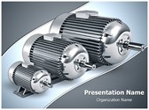 Electric motors Editable PowerPoint Template