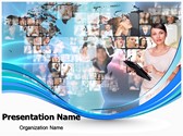 Global Communication Editable Template