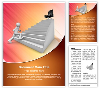 Job Promotion Editable Word Template