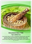 Mortar and Pestle Editable Template