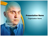 Face Detection Editable PowerPoint Template