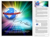 E Learning Globe Template