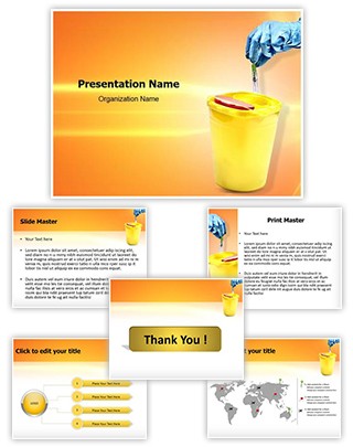 Disposal Editable PowerPoint Template