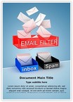 Email Filter for Spam Editable Template