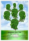 Family Tree Editable Template