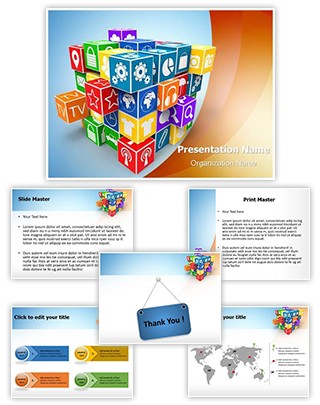 Software Company Editable PowerPoint Template