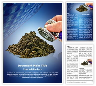 Fertilization Soil Check Editable Word Template