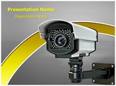 CCTV Security Camera Template