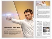 Future Weapons Editable PowerPoint Template