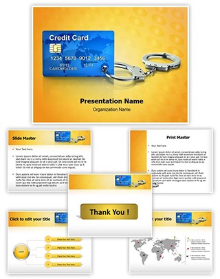 Bankruptcy Concept Editable PowerPoint Template