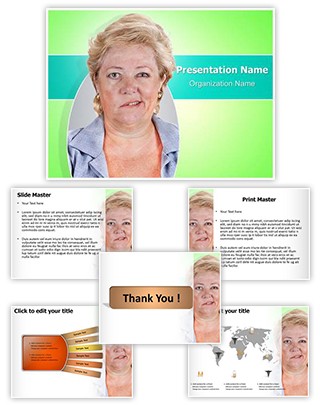 Palsy Bells Editable PowerPoint Template