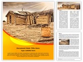 Ghost Town Editable PowerPoint Template