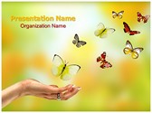 Butterfly Freedom Editable Template