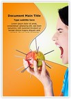 Throat Pain Editable Template