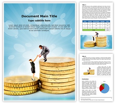 Finance Advisor Editable Word Template