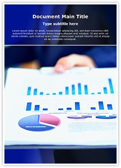 Financial Review Editable Word Template