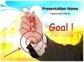 Business Goal Editable PowerPoint Template