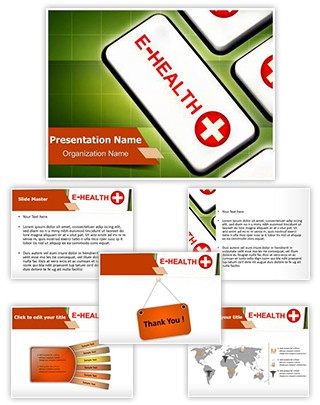 E Health Editable PowerPoint Template