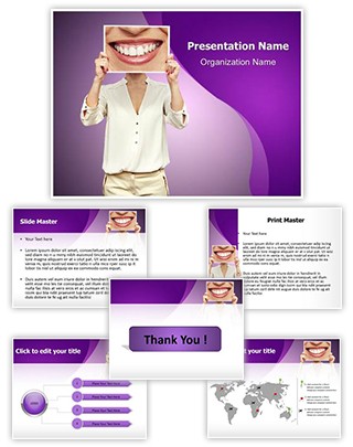 Big Smile Editable PowerPoint Template