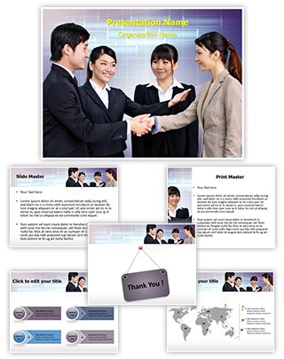 Introducing Colleague Editable PowerPoint Template