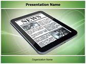 Enews Editable PowerPoint Template