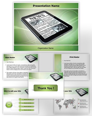 Enews Editable PowerPoint Template