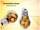 Saving Money Editable PowerPoint Template