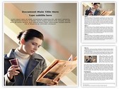 Reading Newspaper Template