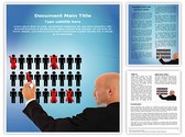 Recession Cutting Jobs Editable PowerPoint Template