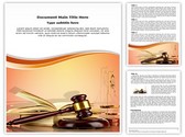 Legal Education Editable PowerPoint Template