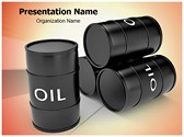 Lubricant Tank Editable PowerPoint Template