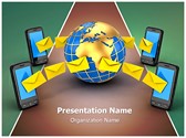 Mobile SMS Editable PowerPoint Template