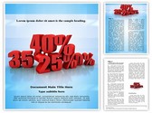 Discount Percent Template