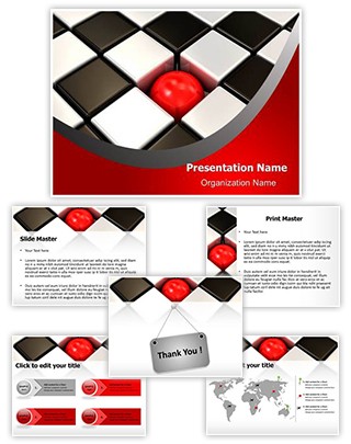 Unique Editable PowerPoint Template