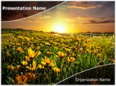 Springtime Editable PowerPoint Template