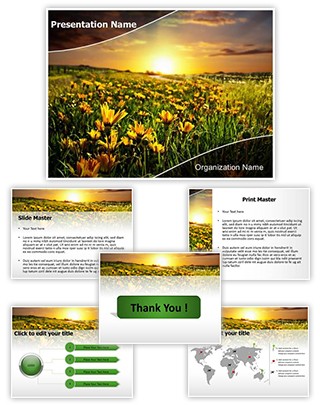 Springtime Editable PowerPoint Template