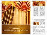 Window Curtain Template