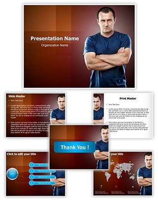 Attitude Editable PowerPoint Template