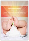 Baby Diapers Editable Template