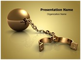 Shackles Editable PowerPoint Template