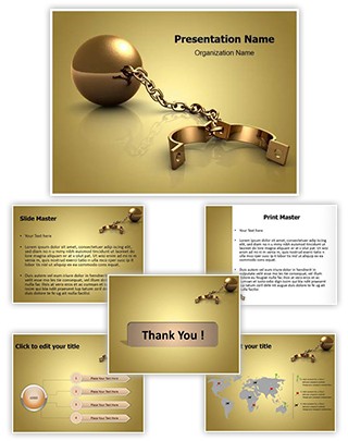 Shackles Editable PowerPoint Template