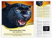 Black Leopard Template