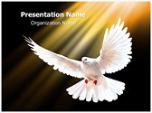 White Dove Editable Template