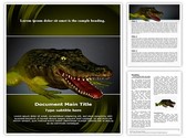 Chimera Genetics Frog Crocodile Template