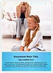 Frustrated Parenting Editable Template