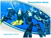 Scuba Divers Group Template