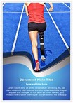 Handicap Athlete Editable Template