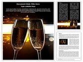 Cheers Flutes Template