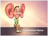 Listening Skills Editable PowerPoint Template