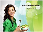 Healthy Diet Editable PowerPoint Template